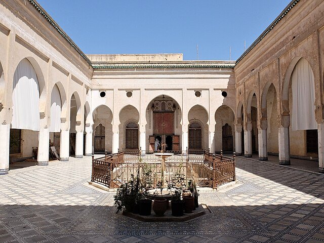 Palais Glaoui, Marrakesh - Haunted Places in Morocco - creepyhq