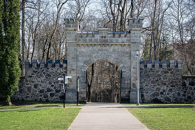 Sigulda New Castle - Haunted Places in Latvia - creepyhq