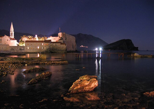 Budva Old Town - Haunted Places in Montenegro - creepyhq