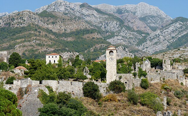 Stari Bar - Haunted Places in Montenegro - creepyhq