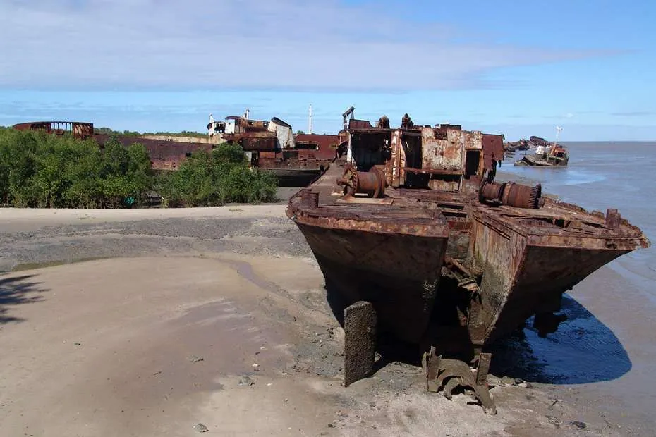 The Ghost Ship of Beira - Haunted Places in Mozambique - creepyhq