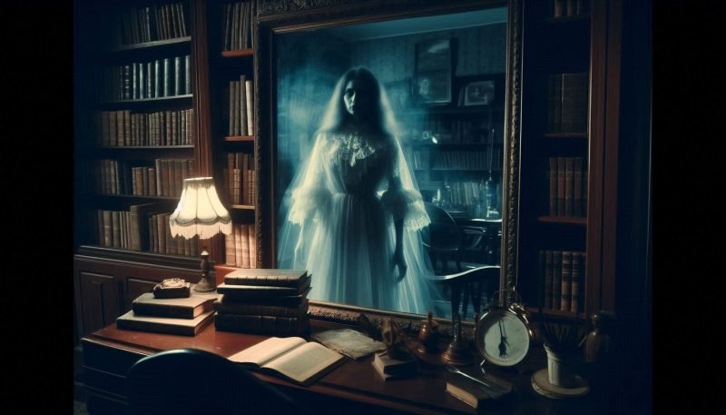 The Haunted Mirror