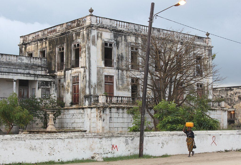 The Ilha de Moçambique Hospital - Haunted Places in Mozambique - creepyhq