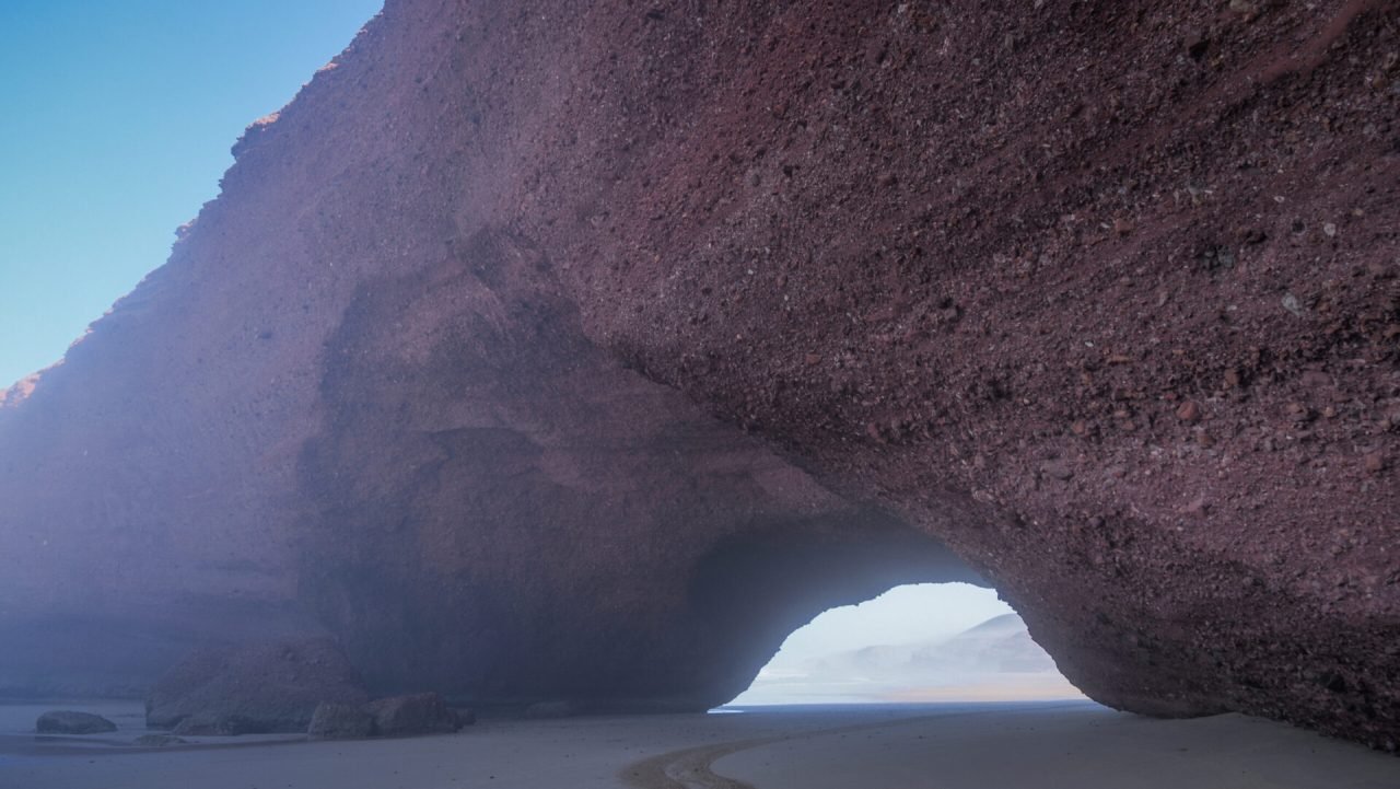 The Legzira Beach Ruins, Sidi Ifni - Haunted Places in Morocco - creepyhq 