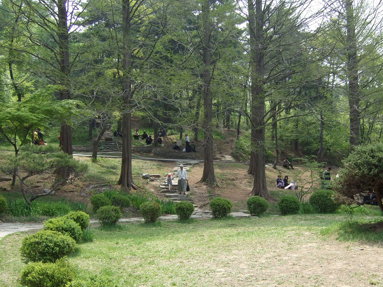 The Moranbong Park - Haunted Places in North Korea - creepyhq
