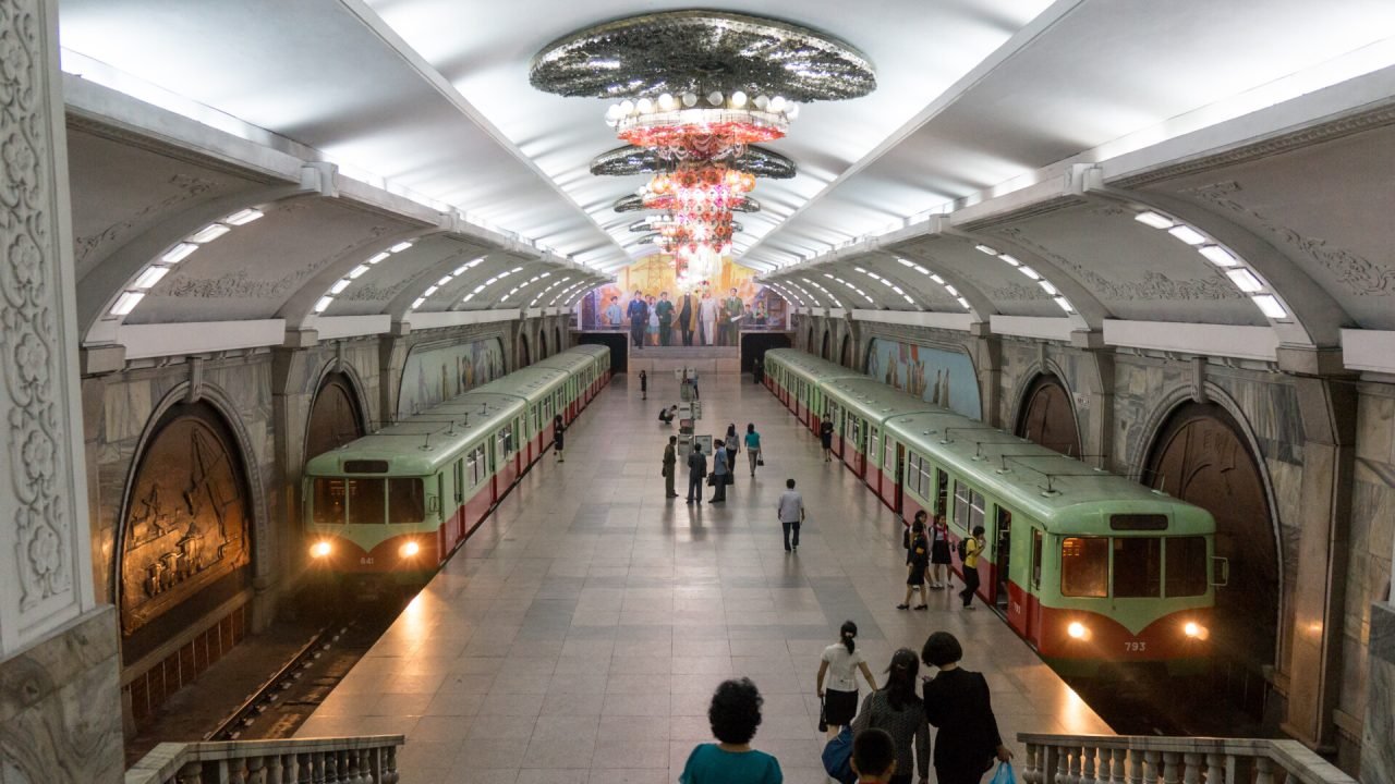 The Puhung Station - Haunted Places in North Korea - creepyhq