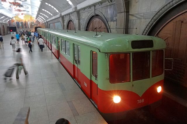 The Pyongyang Metro - Haunted Places in North Korea - creepyhq