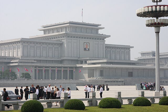 The Kumsusan Palace of the Sun - Haunted Places in North Korea - creepyhq