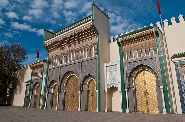 The Royal Palace of Fez - Haunted Places in Morocco - creepyhq 