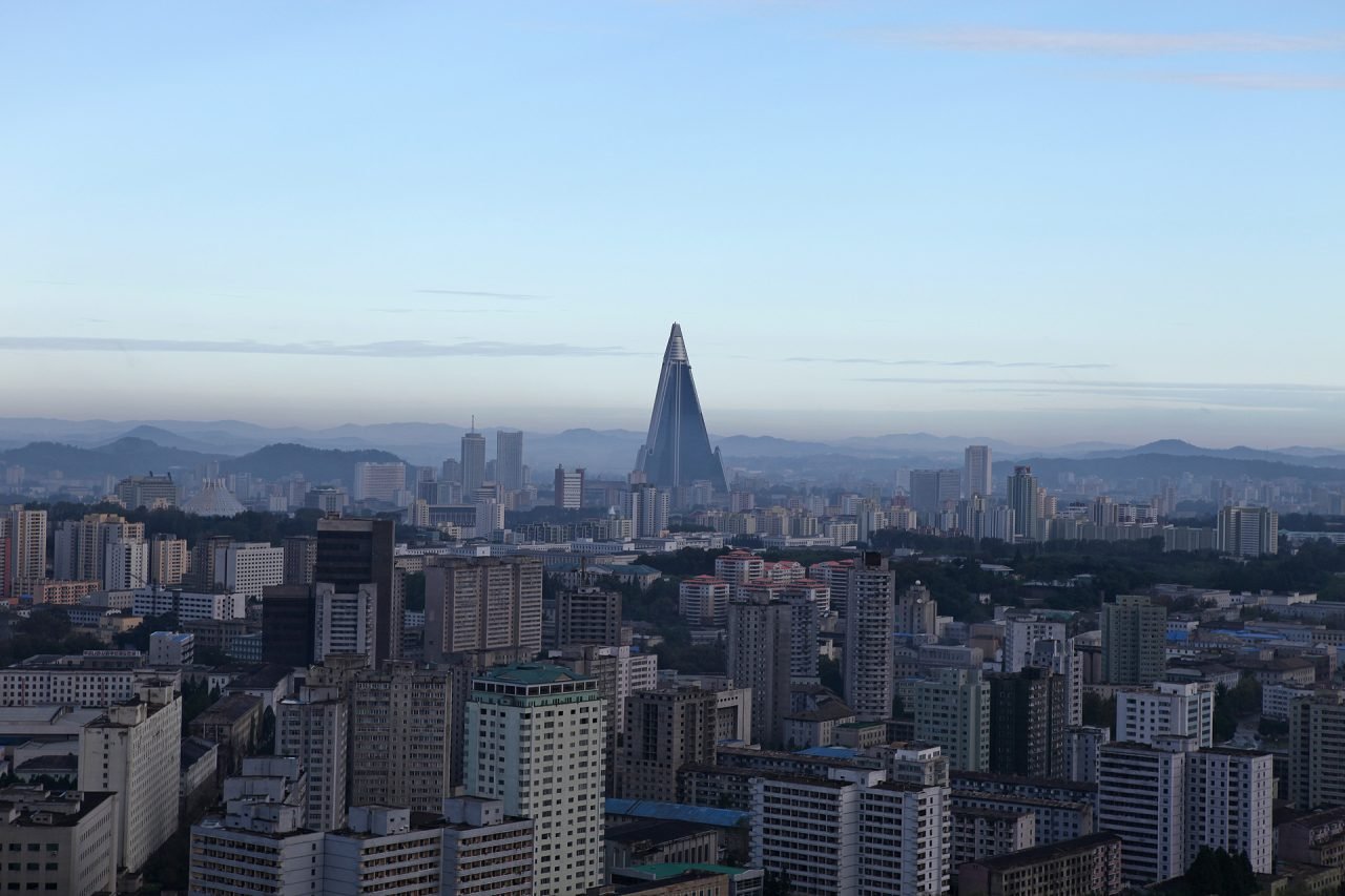 The Ryugyong Hotel - Haunted Places in North Korea - creepyhq