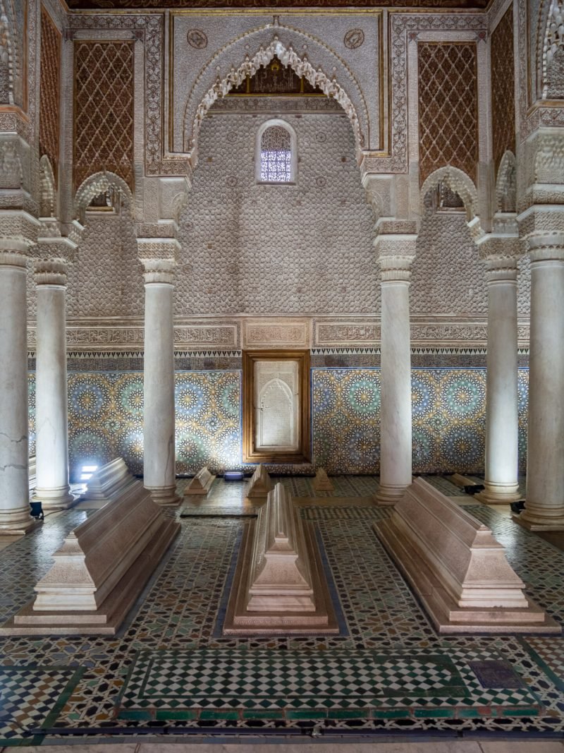 The Saadian Tombs, Marrakesh - Haunted Places in Morocco - creepyhq