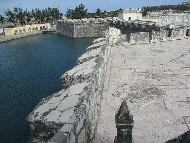 The San Juan de UlĂşa Fortress - Haunted Places in Mexico - creepyhq