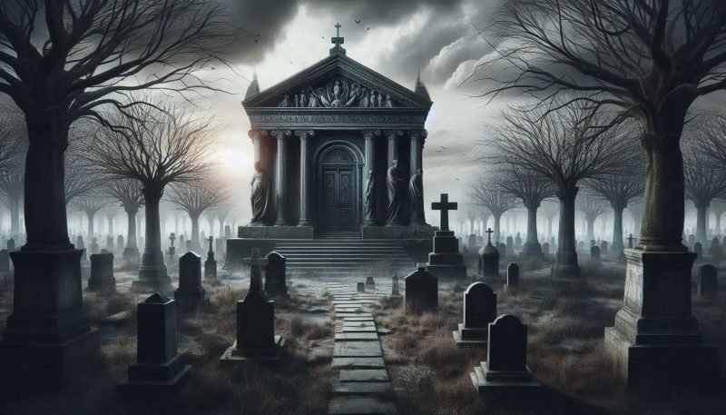 The whispers of Whispering Pines, Old Cemetery