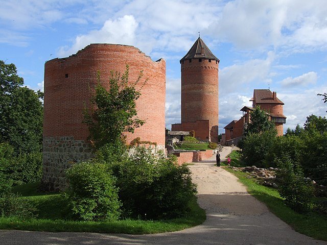 Turaida Castle - Haunted Places in Latvia - creepyhq