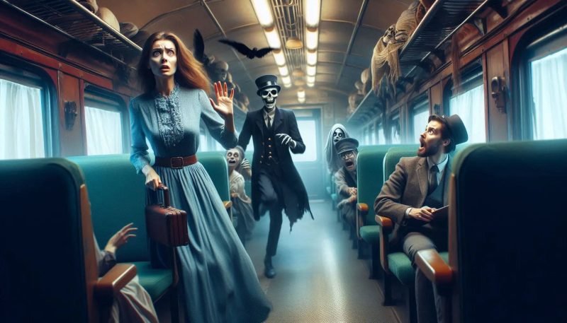 The Vanishing Train