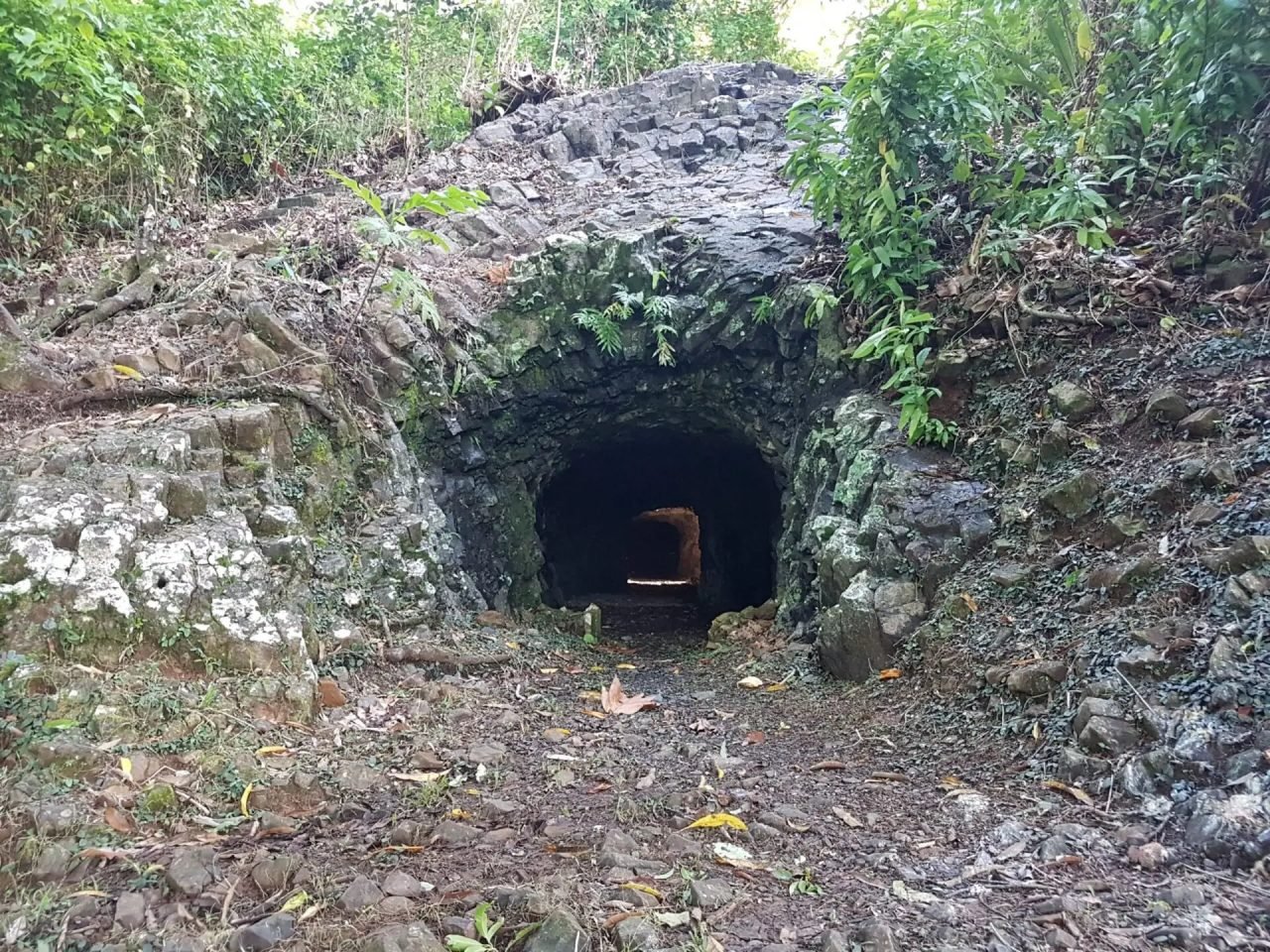 Japanese Caves (Yap) - Haunted Places in Micronesia - creepyhq