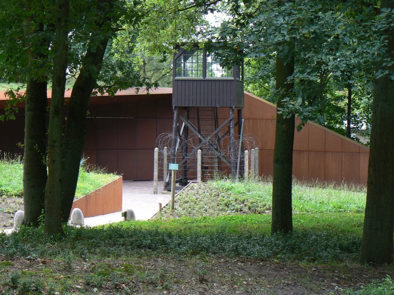 Amersfoort Concentration Camp - Haunted Places in Netherlands - creepyhq