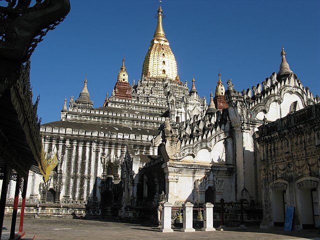 Ananda Temple, Bagan - Haunted Places in Myanmar - creepyhq