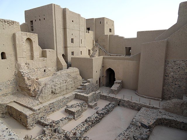 Bahla Fort - Haunted Places in Oman - creepyhq