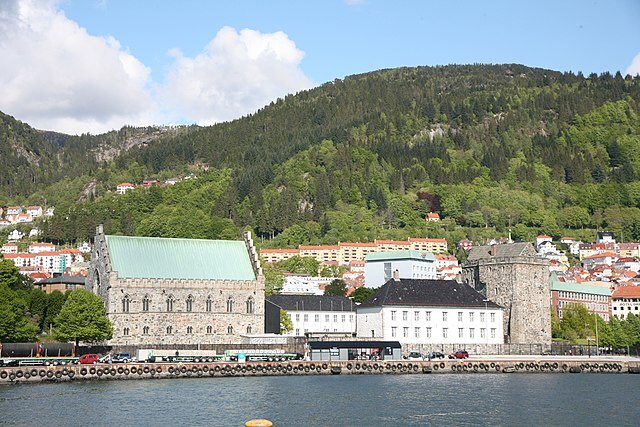 Bergenhus Fortress - Haunted Places in Norway - creepyhq