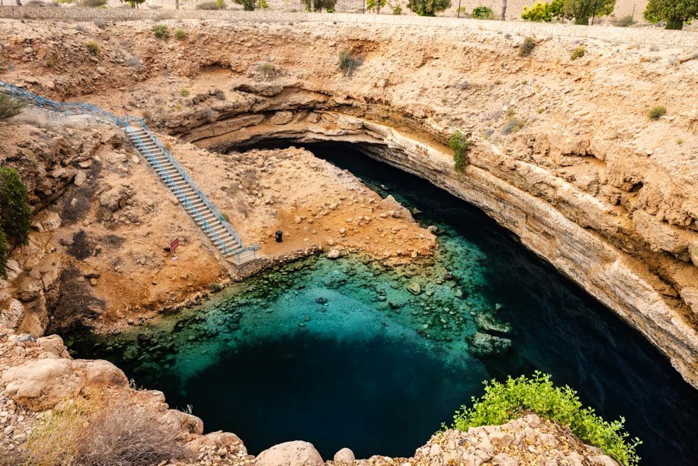 Bimmah Sinkhole - Haunted Places in Oman - creepyhq