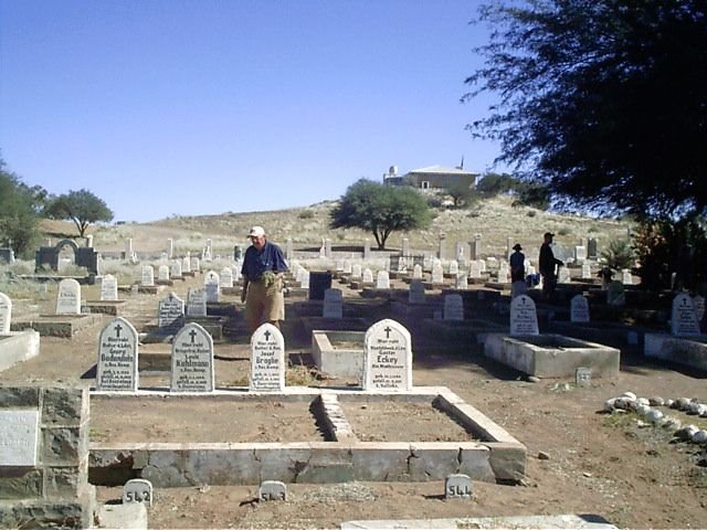 The Old Cemetery in Keetmanshoop - Haunted Places in Namibia 