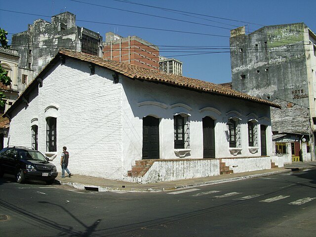 Casa de la Independencia - Haunted Places in Paraguay - creepyhq