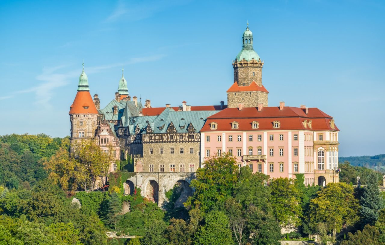 Castle Ksiaz - Haunted Places in Poland - creepyhq