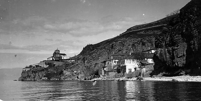 Church of St John at Kaneo Ohrid - Haunted Places in North Macedonia - creepyhq