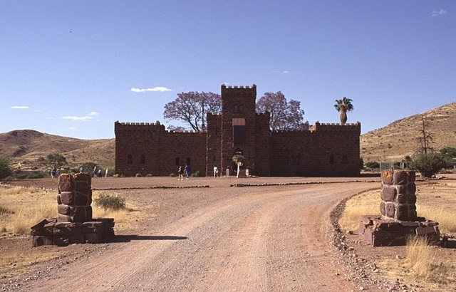 Duwisib Castle - Haunted Places in Namibia  - creepyhq 
