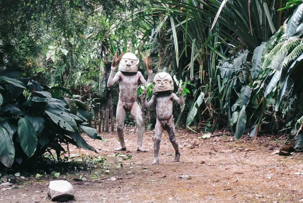 Haunted Locations in Papua New Guinea - creepyhq