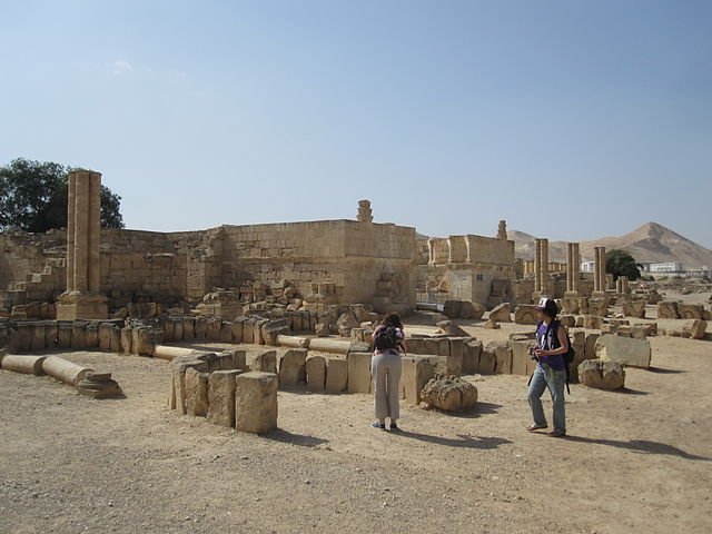 Hisham's Palace - Haunted Places in Palestine - creepyhq