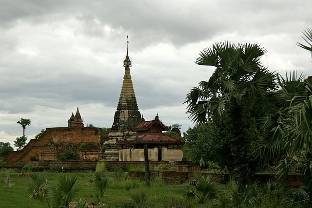 Inwa Palace, Mandalay Region - Haunted Places in Myanmar - creepyhq