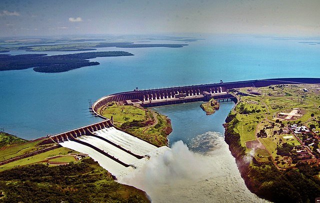 Itaipu Dam - Haunted Places in Paraguay - creepyhq