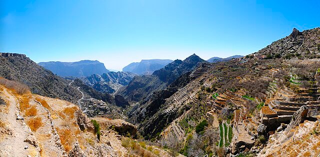Jebel Akhdar - Haunted Places in Oman - creepyhq