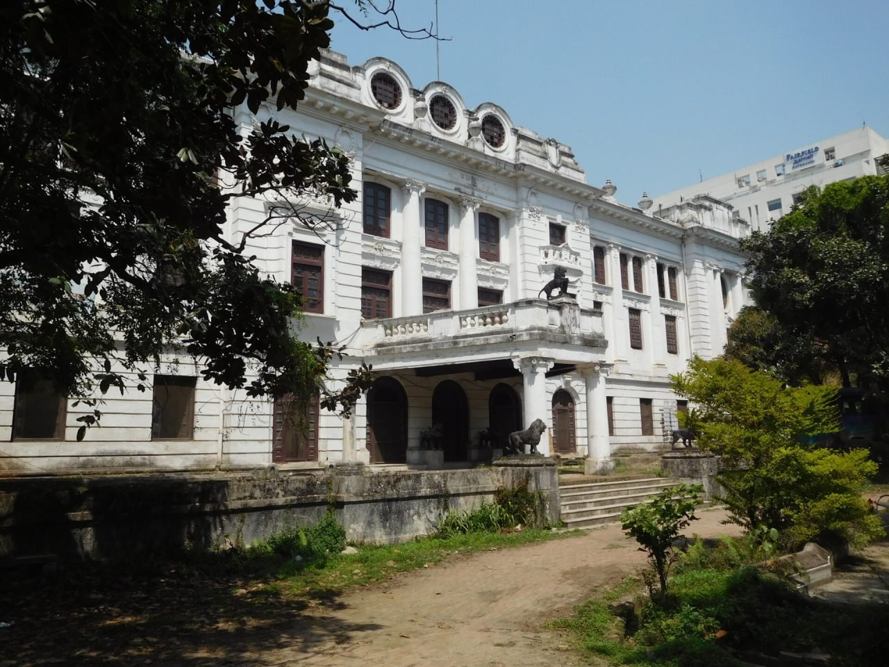 Keshar Mahal - Haunted Places in Nepal - creepyhq