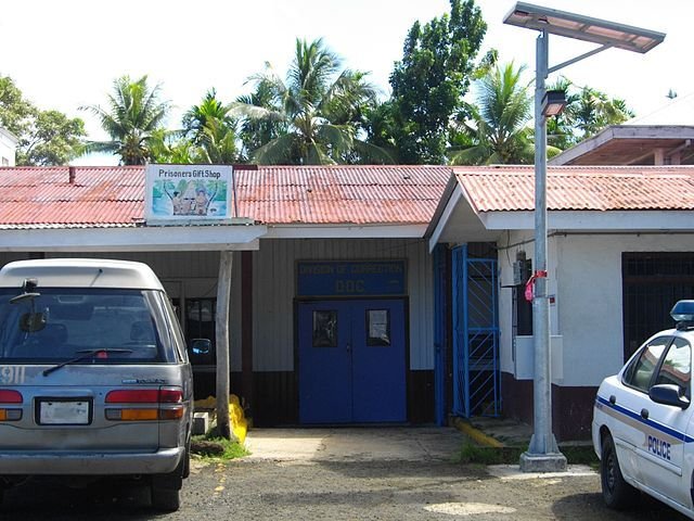 Koror Jail - Haunted Places in Palau - creepyhq
