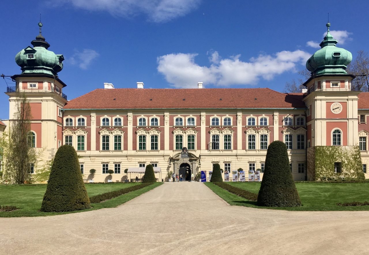 Lancut Castle - Haunted Places in Poland - creepyhq