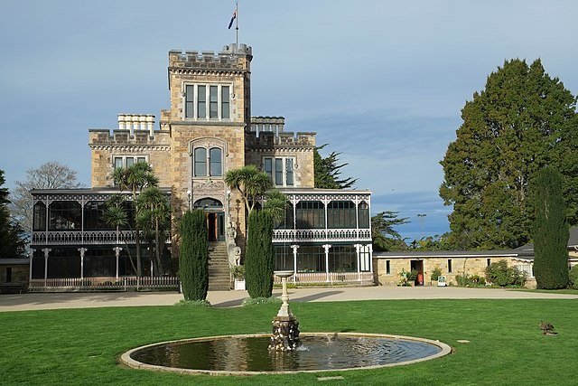 Larnach Castle - Haunted Places in New Zealand - creepyhq