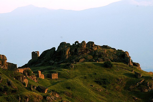 Marko's Towers Markovi Kuli - Haunted Places in North Macedonia - creepyhq