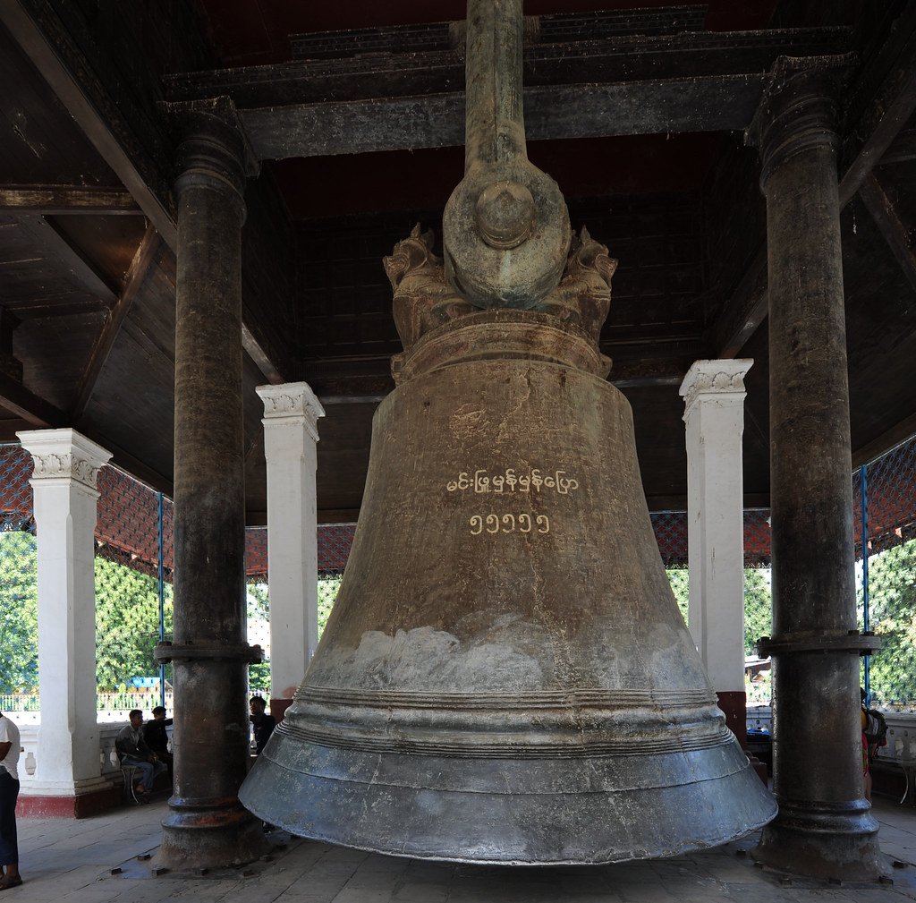 Mingun Bell, Sagaing Region - Haunted Places in Myanmar - creepyhq