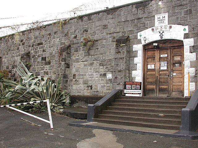 Napier Prison - Haunted Places in New Zealand - creepyhq