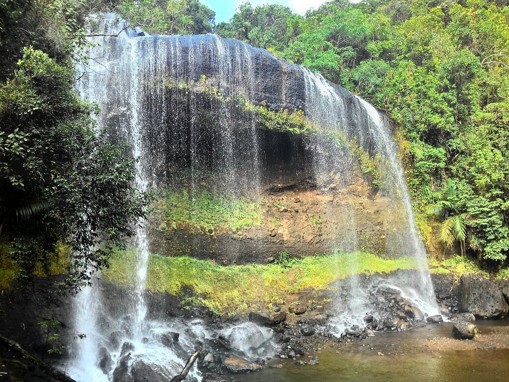 Ngardmau Waterfall - Haunted Places in Palau - creepyhq