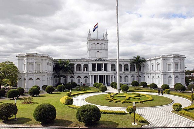 Palacio de los Lopez - Haunted Places in Paraguay - creepyhq