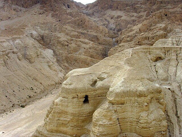 Qumran Caves - Haunted Places in Palestine - creepyhq