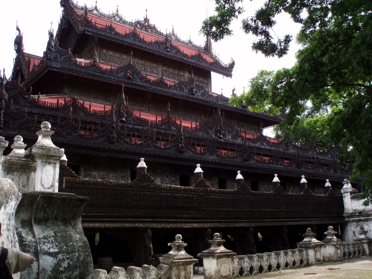 Shwe Nandaw Monastery, Mandalay - Haunted Places in Myanmar - creepyhq