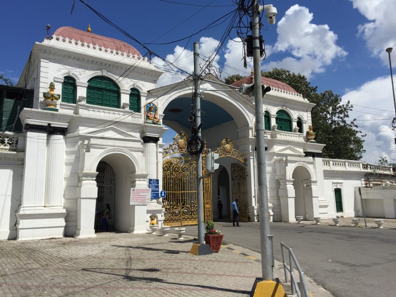 Singha Durbar - Haunted Places in Nepal - creepyhq