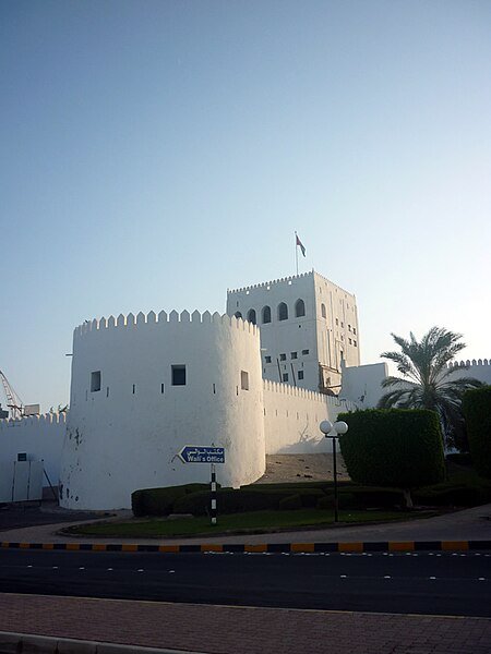 Sohar Castle - Haunted Places in Oman - creepyhq