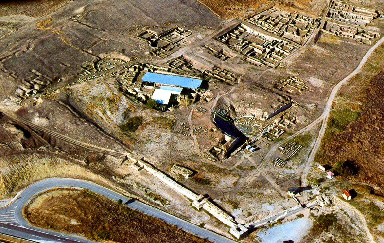 Stobi Archaeological Site - Haunted Places in North Macedonia - creepyhq