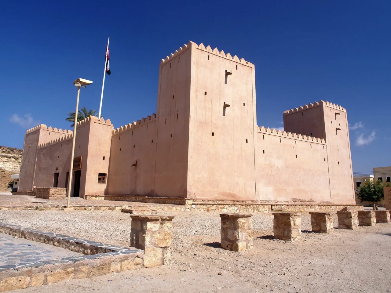 Taqah Castle - Haunted Places in Oman - creepyhq